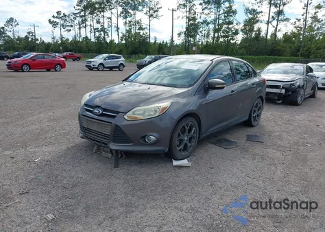 2013 Ford Focus Se from USA, damaged, VIN 1FADP3F28DL254279